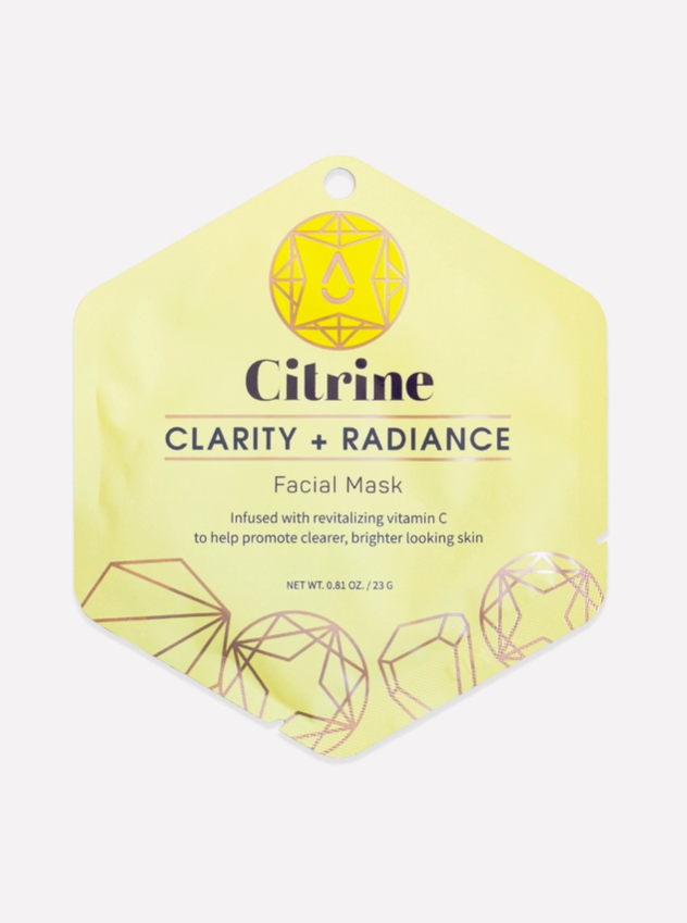 Citrine Clarity & Radiance Facial Mask