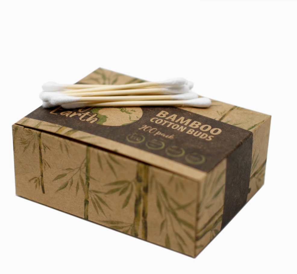 Bamboo Cotton Buds - 200 pack
