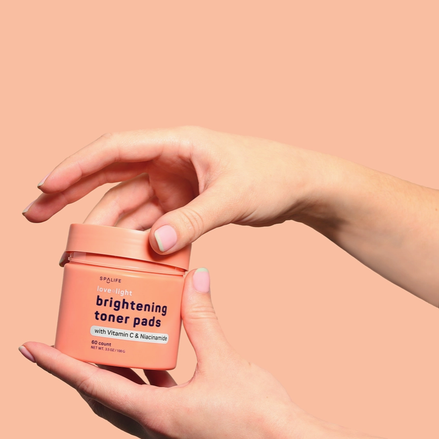 Brightening Toner Pads with Vitamin C & Niacinamide