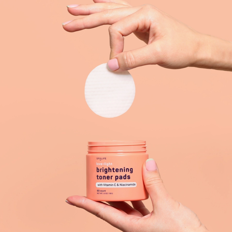 Brightening Toner Pads with Vitamin C & Niacinamide