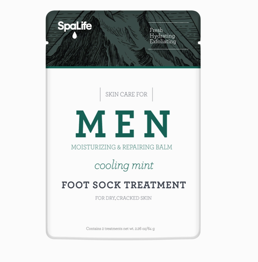 Men's Cooling Mint Foot Sock Treatment