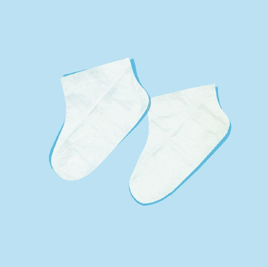 Men's Cooling Mint Foot Sock Treatment