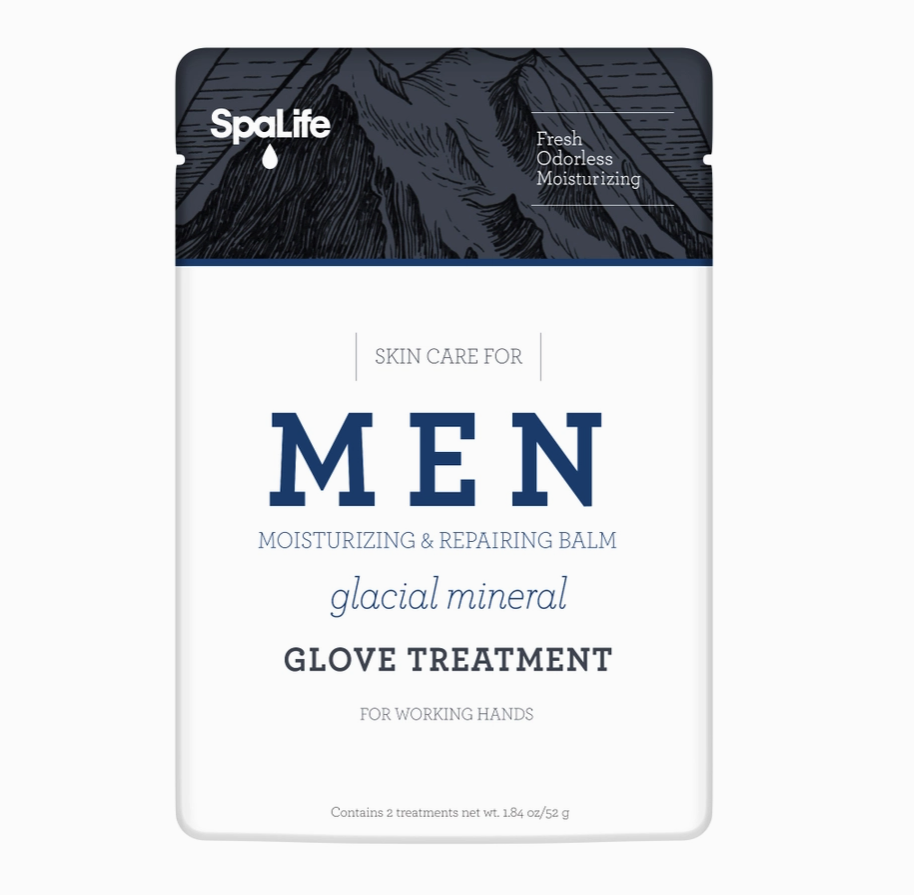 Men's Glacial Mineral Glove Treatment