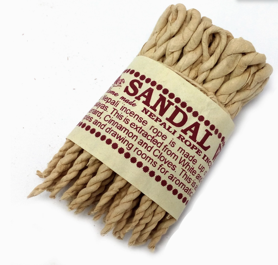 Sandalwood Rope Incense