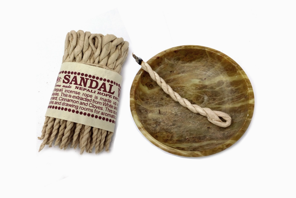 Sandalwood Rope Incense