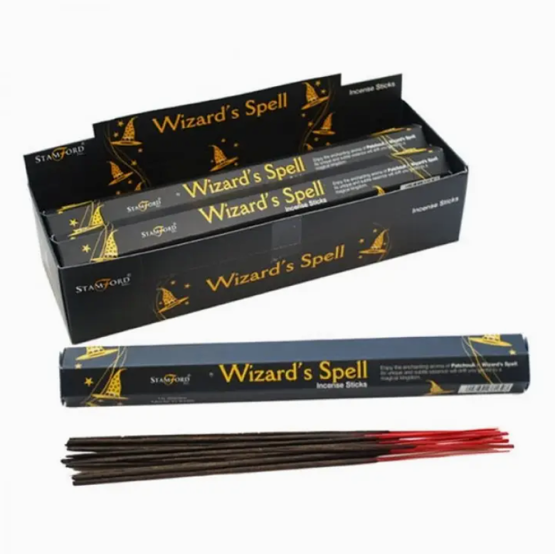 Wizard's Spell Incense