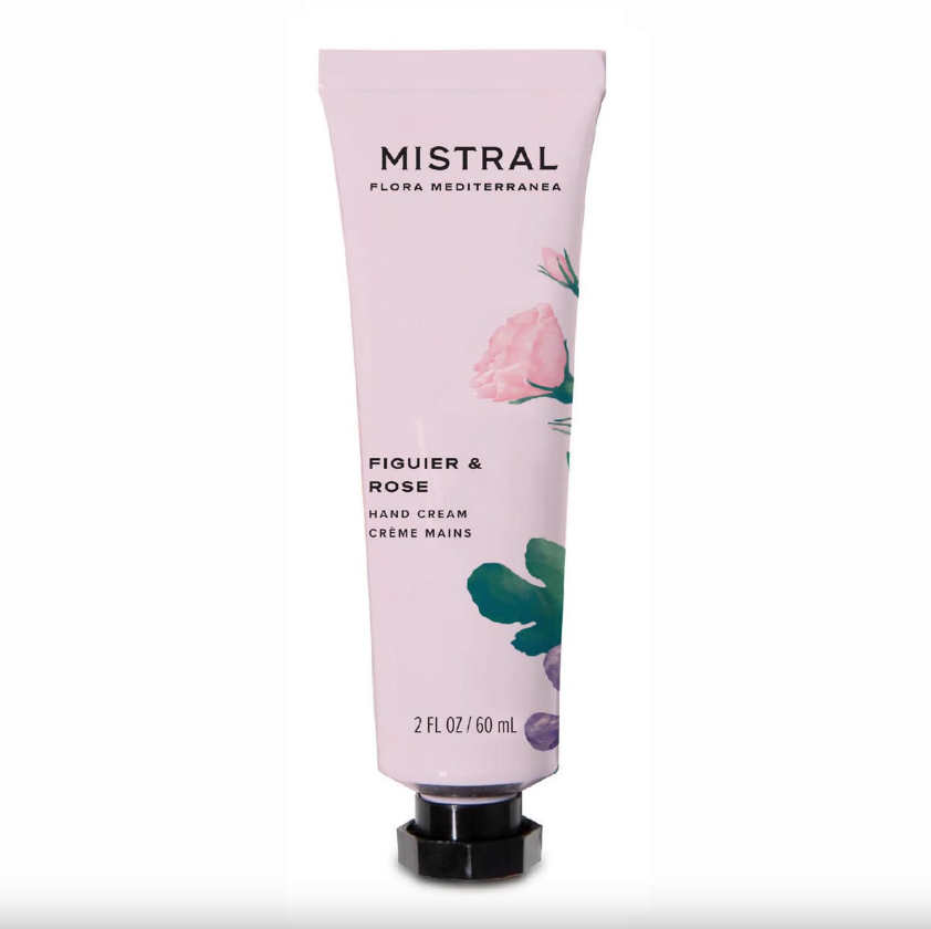 Mistral Flora Mediterranea Hand Cream 2oz 60ml