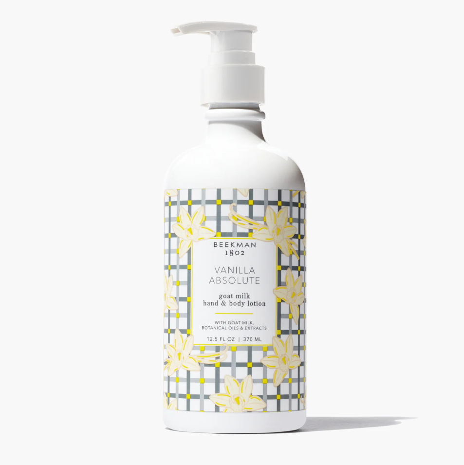 Beekman Goat Milk Lotion 12.5fl oz 370mL - Vanilla Absolute