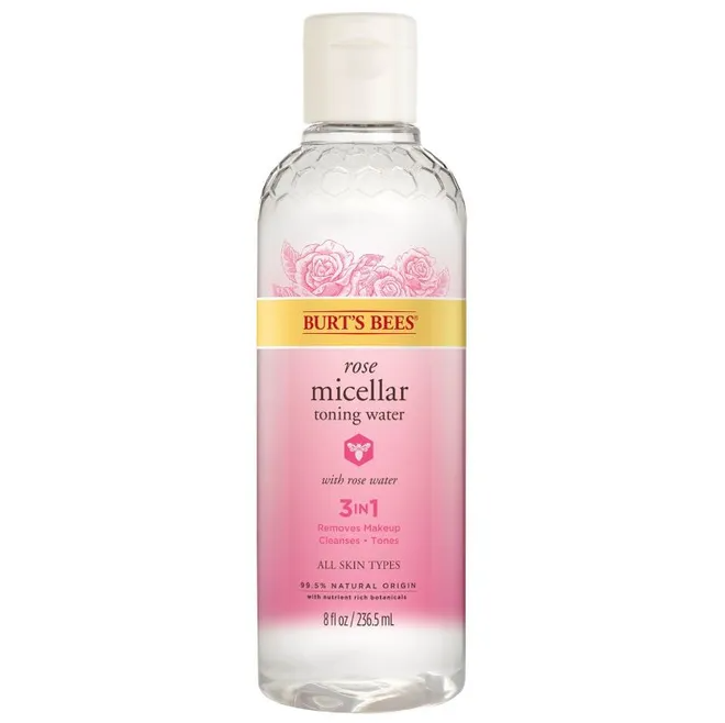 Burt's Bees Rose Micellar Water 3-in-1 8 oz.