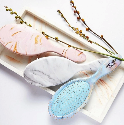 Cala Wet-N-Dry Detangling Hair Brush