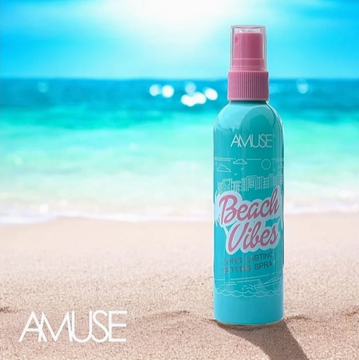 Amuse Beach Vibes Long Lasting Setting Spray 115 mL 3.89 fl oz