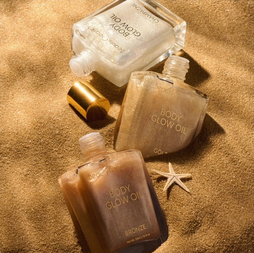 Beauty Creations Body Glow Oil 50 mL 1.76 fl oz