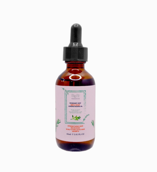 Blest Rosemary Mint Hair & Scalp Strengthening Oil