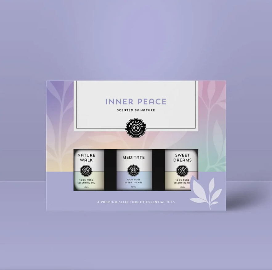Woolzies Essential Oils Set of 3 - Inner Peace