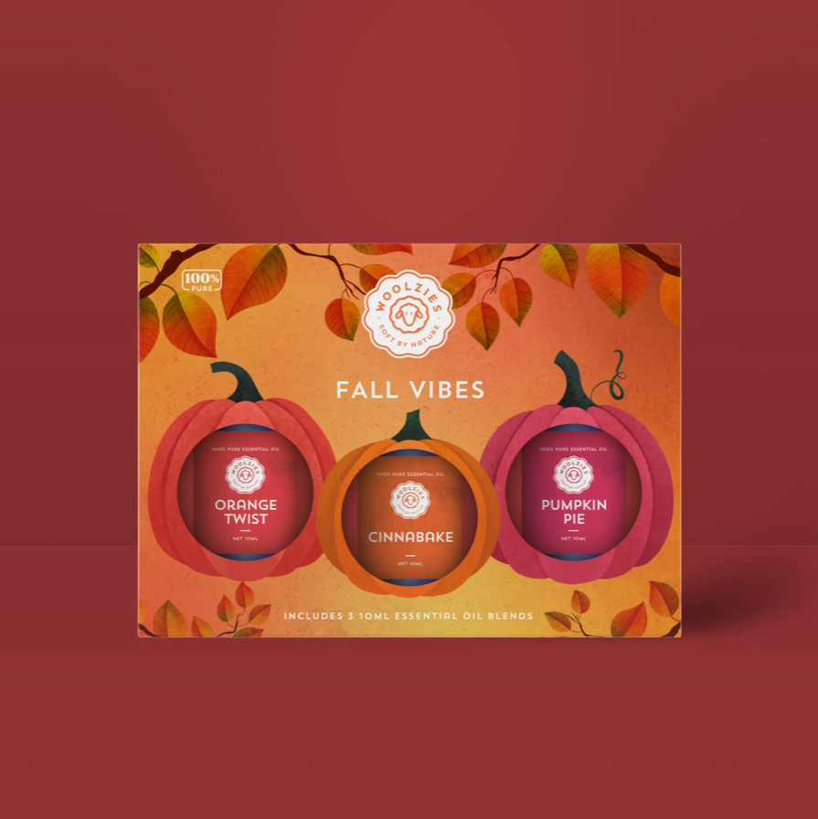 Woolzies Essential Oils Set of 3 - Fall Vibes