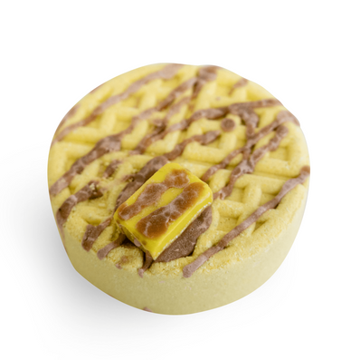 Waffle Bath Bomb - Birthday Cake Scent