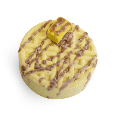 Waffle Bath Bomb - Birthday Cake Scent