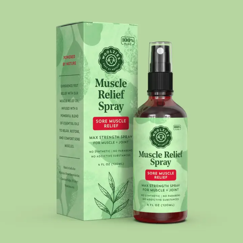 Woolzies Muscle Relief Spray