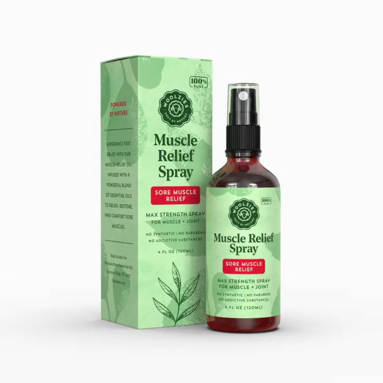 Woolzies Muscle Relief Spray
