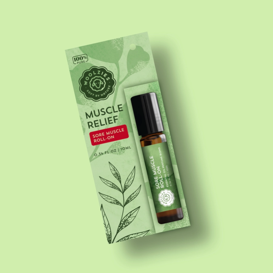 Woolzies Muscle Relief Roll On