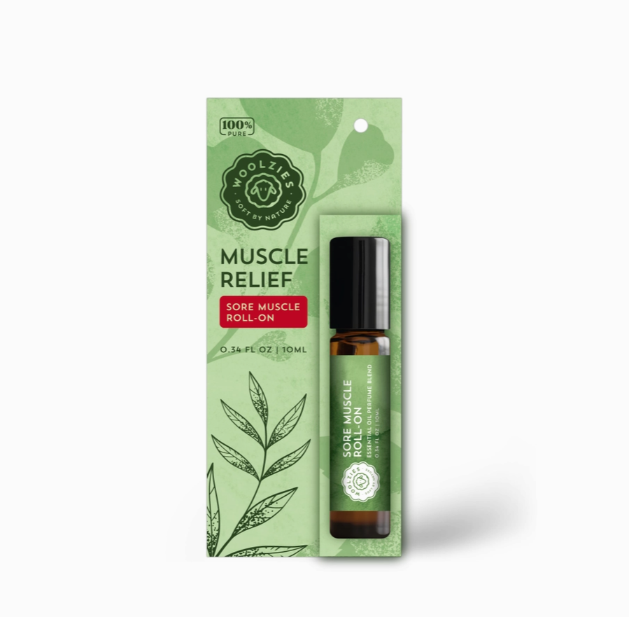 Woolzies Muscle Relief Roll On