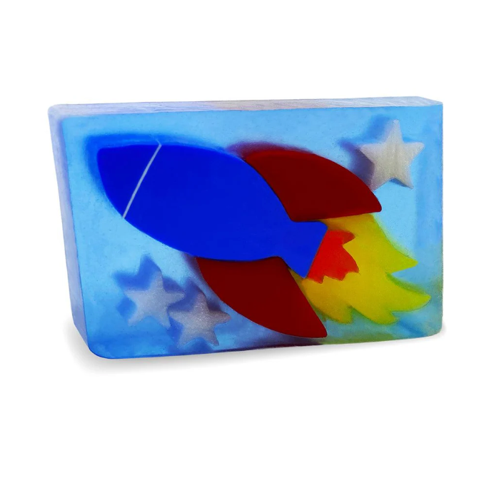 Primal Elements Soap Loaf - Rocket Ship