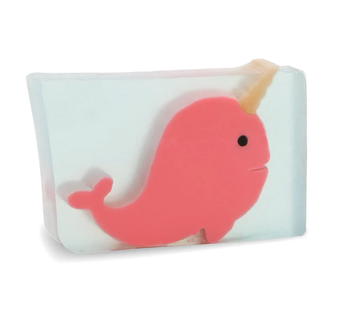 Primal Elements Soap Loaf - Narwhal