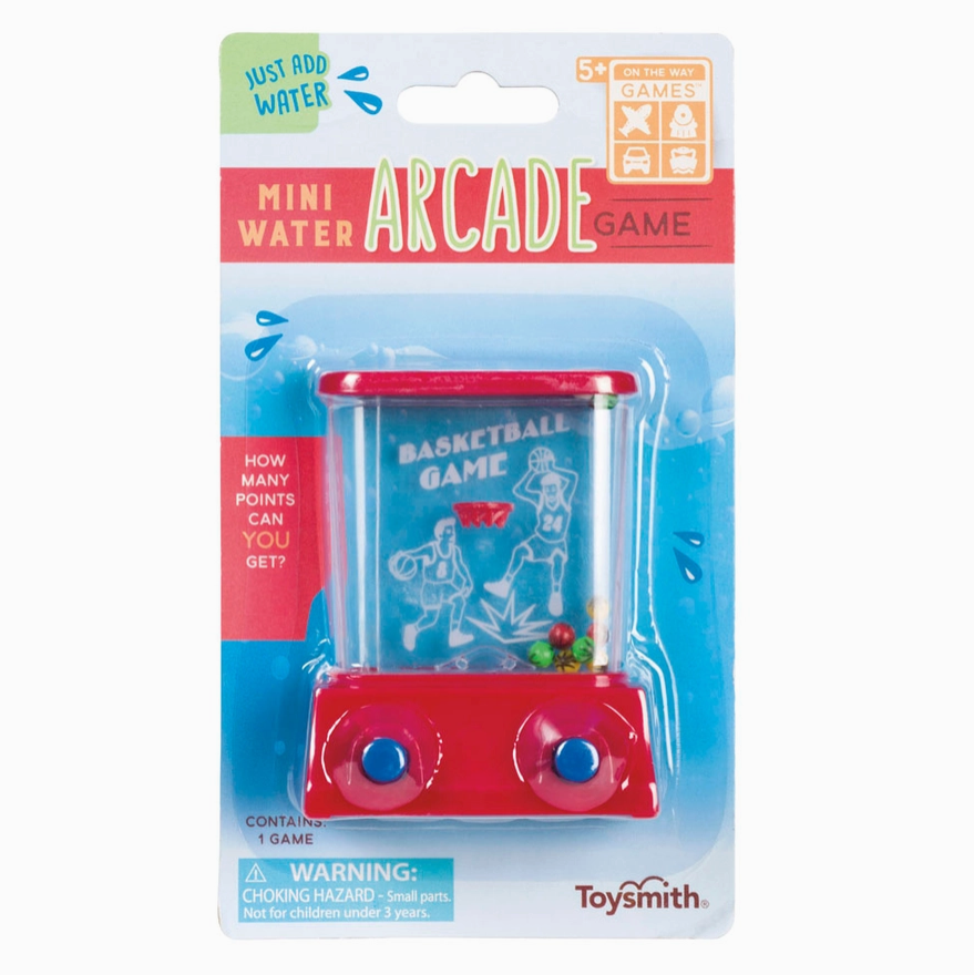 Toysmith Mini Water Arcade Game