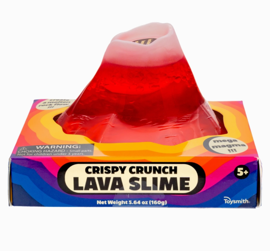 Toysmith Crispy Crunch Lava Slime