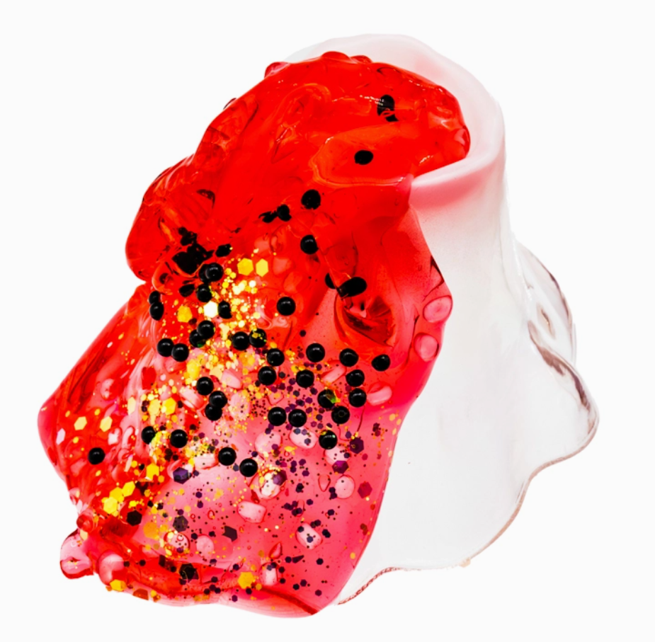 Toysmith Crispy Crunch Lava Slime