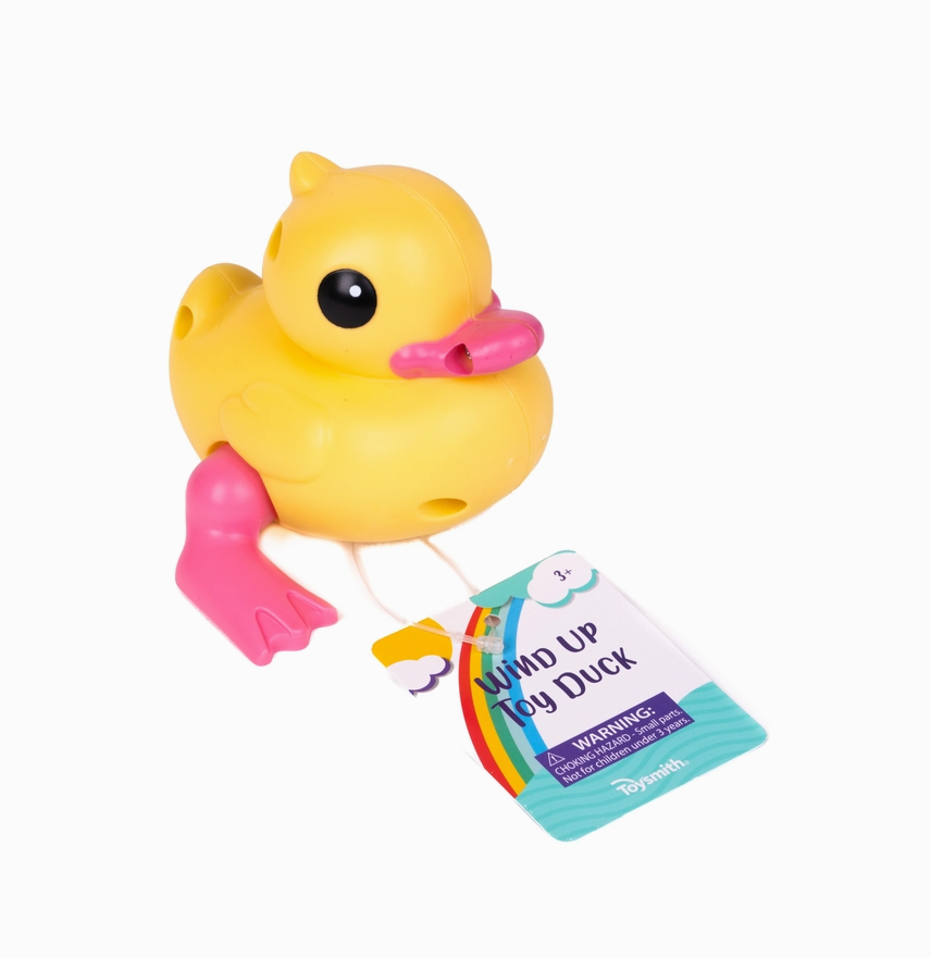 Toysmith Wind Up Toy Duck