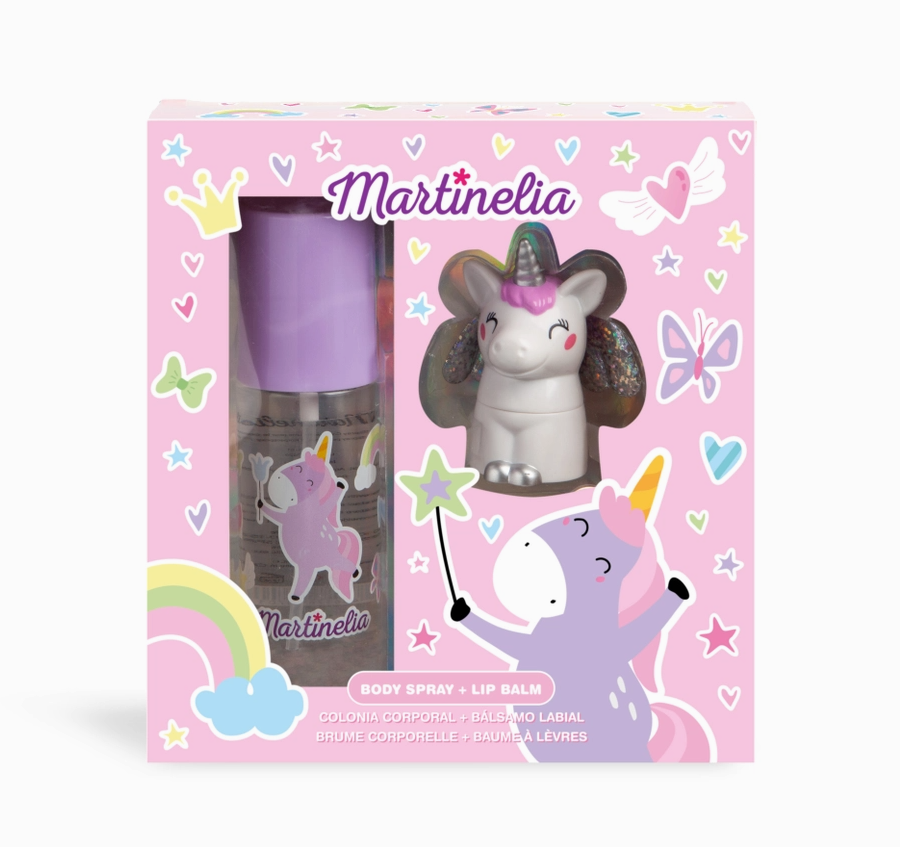 Martinelia Unicorn Body Spray & Lip Balm