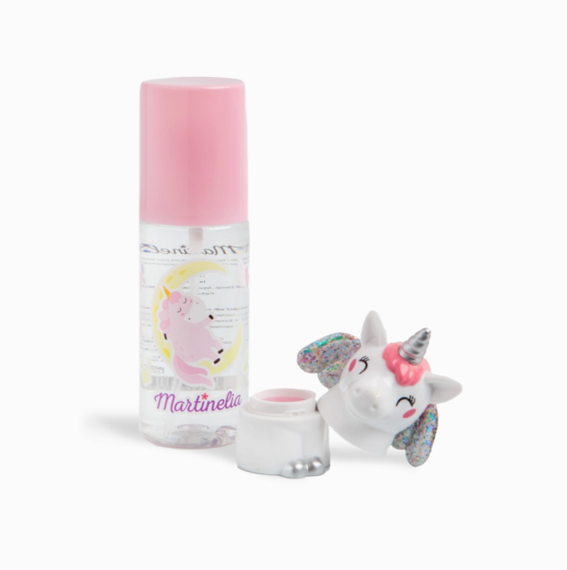 Martinelia Unicorn Body Spray & Lip Balm