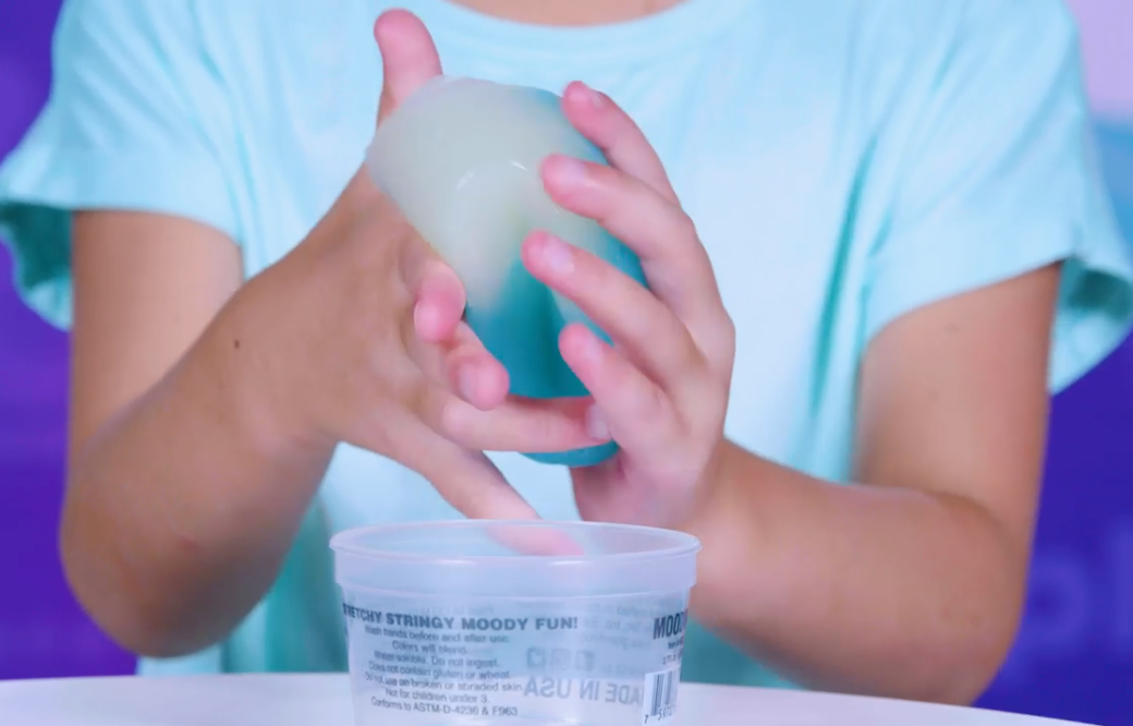 Toysmith Mood Mudd Color Changing Slime