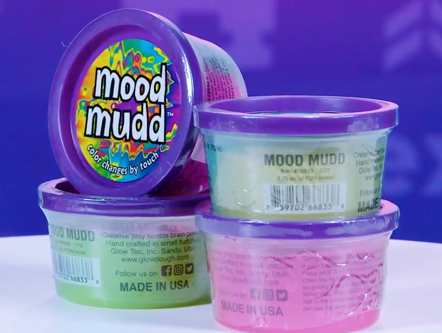 Toysmith Mood Mudd Color Changing Slime