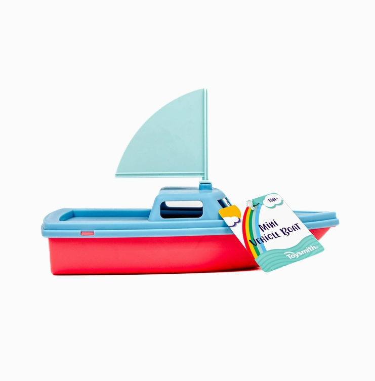 Toysmith Mini Vehicle Boat