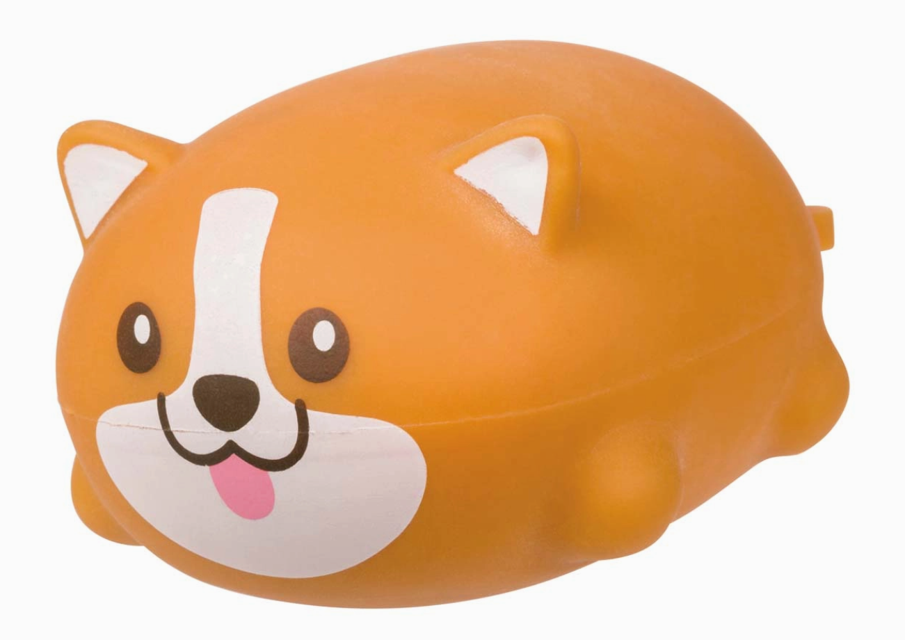 Toysmith Chubby Corgi Squeeze Toy