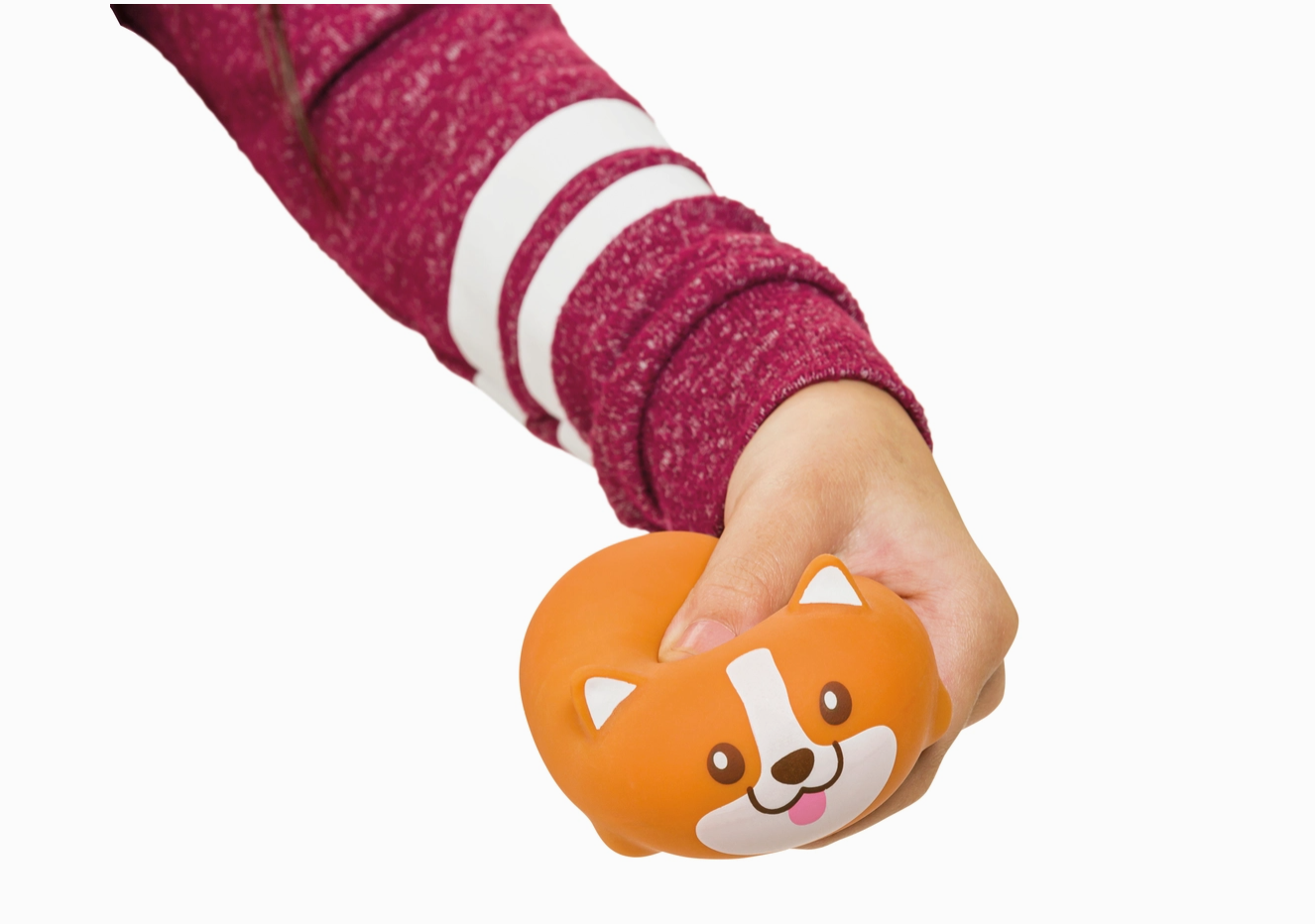 Toysmith Chubby Corgi Squeeze Toy