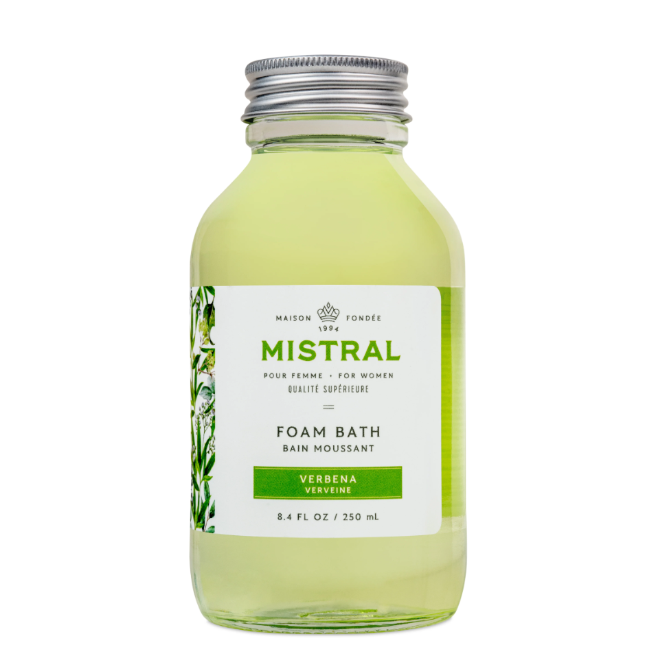 Mistral Classic Foam Bath 8.4fl oz 250ml - Verbena