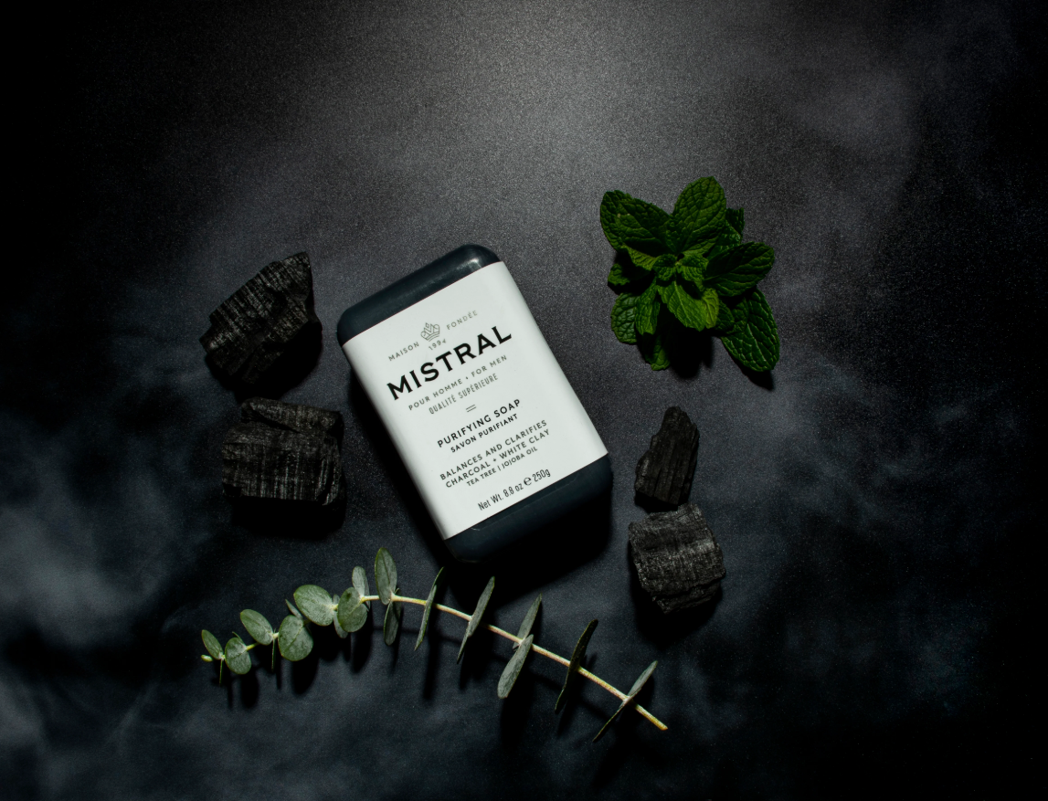 Mistral Men's Purifying Soap 250g