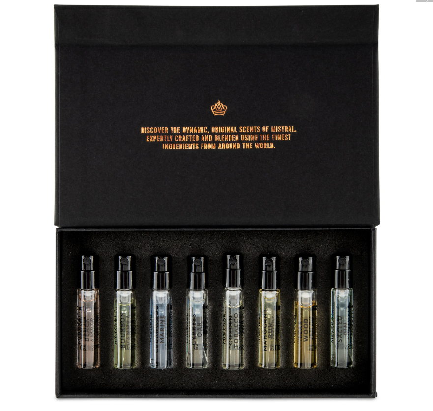 Mistral Men's Eau De Parfum Discovery Set