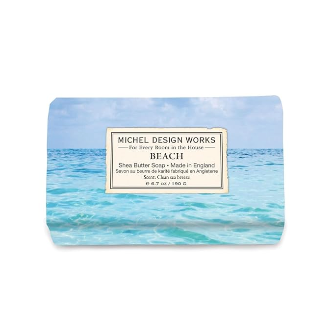 Michel Design Works Bar Soap 6.7oz 190g - Beach