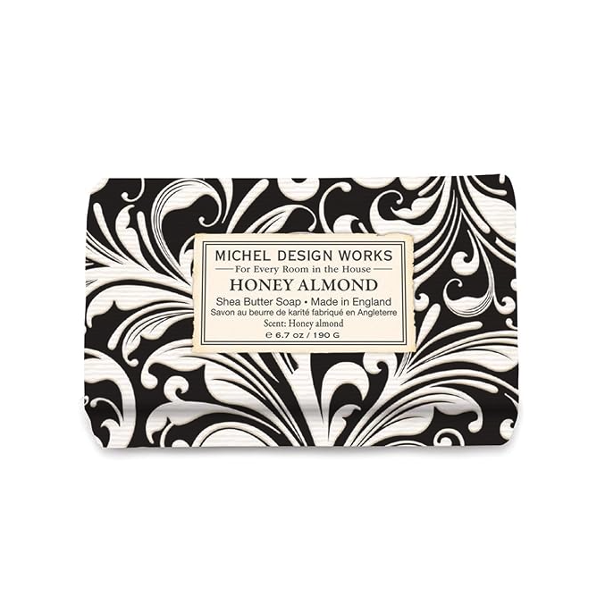 Michel Design Works Bar Soap 6.7oz 190g - Honey Almond