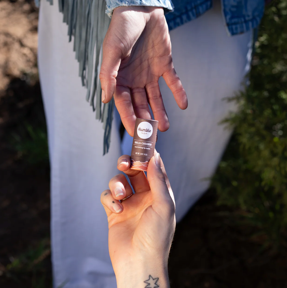 Humble Natural Lip Balm 0.3oz