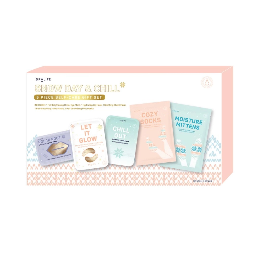 My Spa Life Snow Day & Chill - 5 Piece Self Care Gift Set