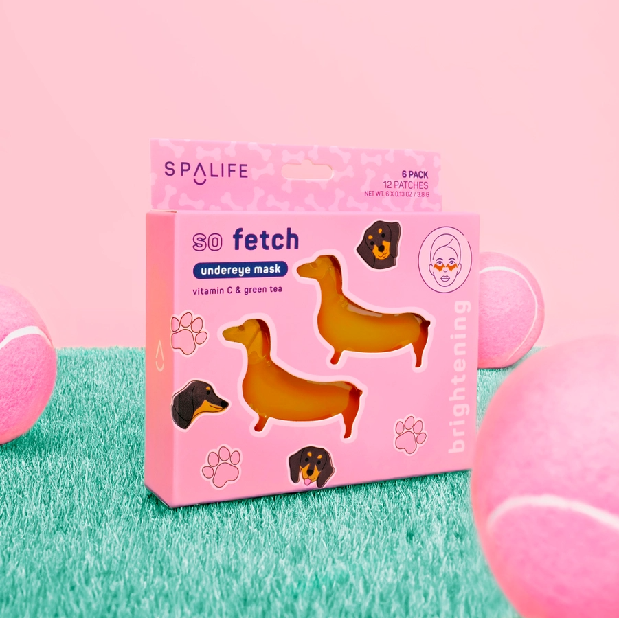 My Spa Life So Fetch Undereye Masks - 6 Pairs