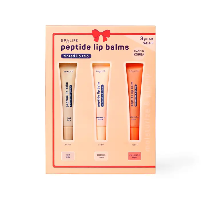 My Spa Life Peptide Lip Balms - Tinted Lip Trio