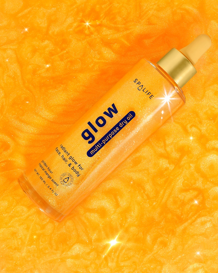 My Spa Life Glow Multi-Purpose Dry Oil - Mango