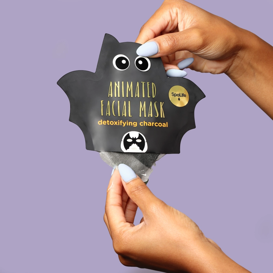 My Spa Life Animated Halloween Facial Masks