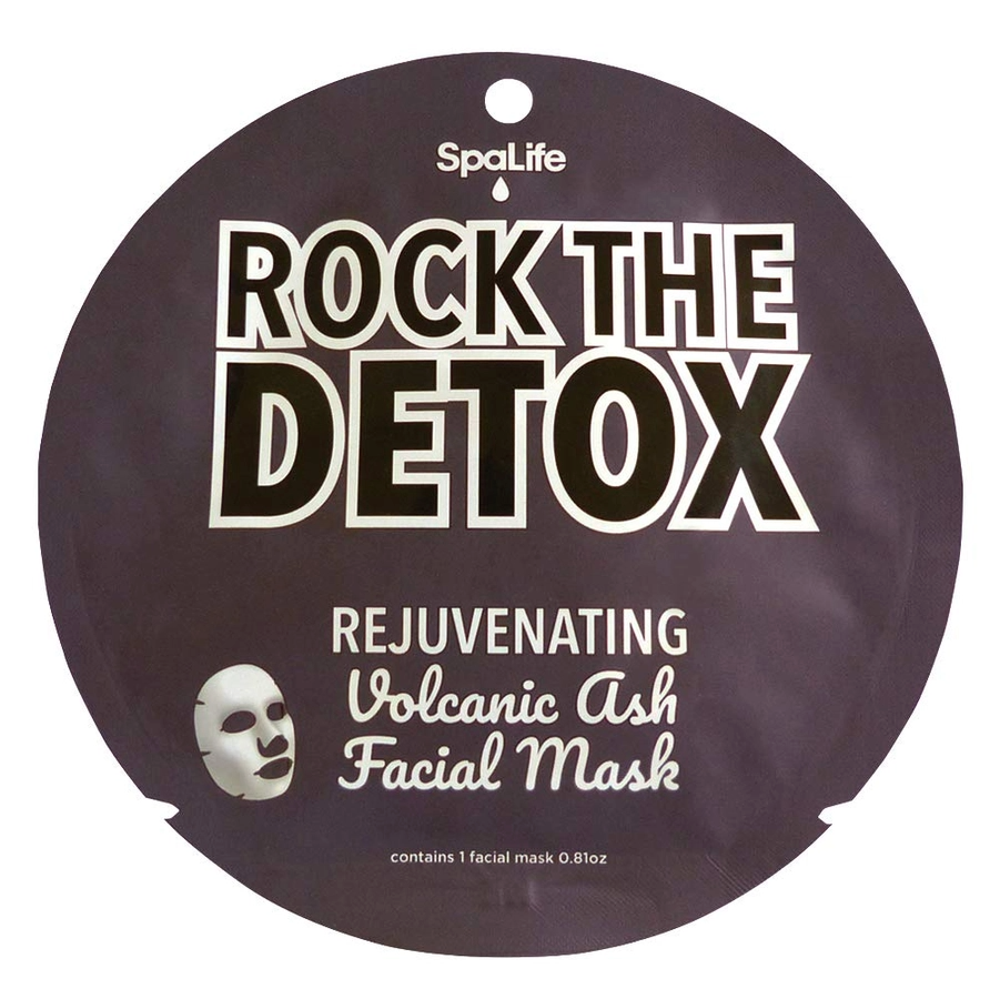 My Spa Life Rock The Detox Rejuvenating Volcanic Ash Facial Mask